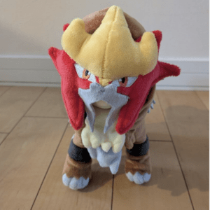 65195 Entei stuffed toy