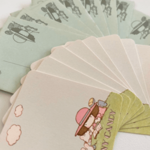 65272 Mini Card Set Victoria Fancy