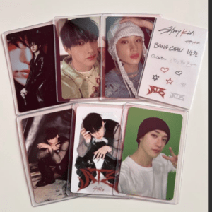 65285 Stray Kids ate Bang Chan trading card set of 6