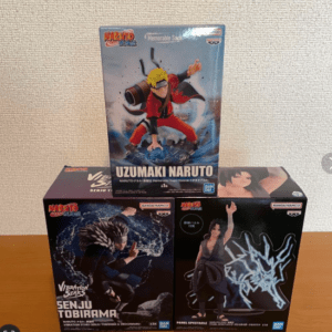 65294 1/2 NARUTO Figure Set of 3