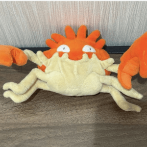 65350 1/4 Pokémon Kingler Plush Toy