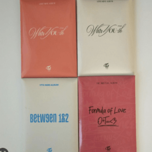 65469  Twice trading card set first-time bonus