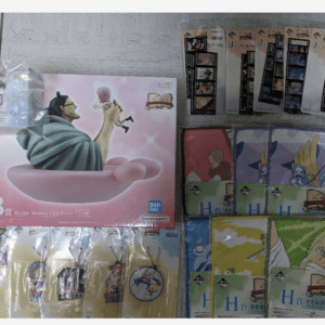 65479 Ichiban Kuji One Piece Dramatic Memories B, E, H, I, J Prizes