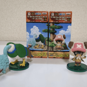 65483 One Piece World Collectible Figure ~World Collectible Figure ZOO~ Vol.1 Bird & Chopper Mask