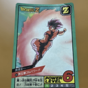 65490   Carddass Son Kaioken Full Power 446
