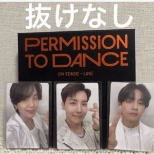 65458 BTS PTD Album (Black) with Trading Cards