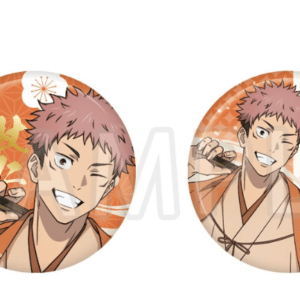 65777 Set of 2 Can Badges: Yuji Itadori TaS10th Ver.