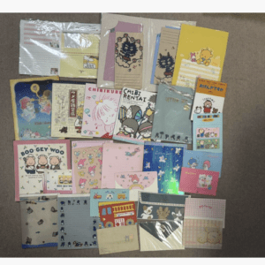 65677  80's SANRIO Sanrio Letter Set