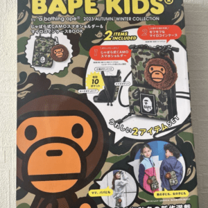 65706 New Camouflage BAPE KIDS Smartphone Shoulder Bag & Milo Coin Case