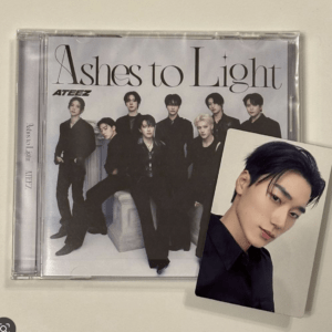 65717 ATEEZ Ashes to Light Flash Price Sunset