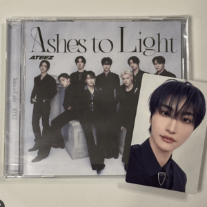 65719 ATEEZ Ashes to Light Flash Price Seonghwa Set