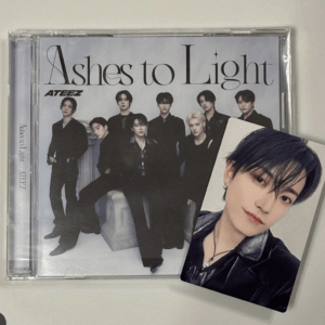 65721 ATEEZ Ashes to Light Flash Price Hongjoong Set