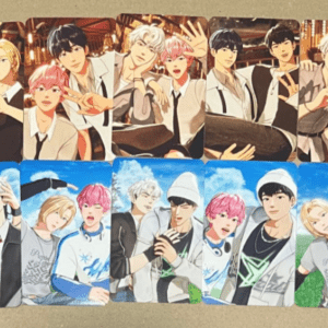 65827 plave Kakurenbo Solo Jacket Edition Unit Trading Cards 10-Piece Complete Set