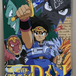 65868 The Adventures of Dai card case desk pad