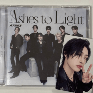 65942 ATEEZ Ashes to Light Flash Price Mingi Set