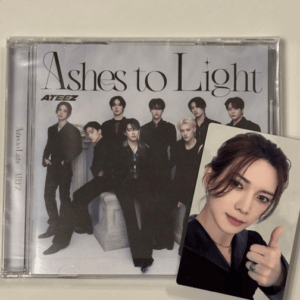 65945　ATEEZ Ashes to Light Flash Price Yeosang Set
