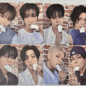 65951 ATEEZ TOKTOQ GOLDEN HOUR trading cards set of 8