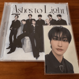 65963 Ashes to Light Flash Price CD Trading Card