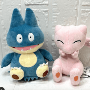 65966 Pokemon Plush Toys Goomy and Mew
