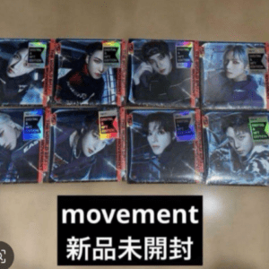 65982 Brand new, unopened ATEEZ Movement digipak