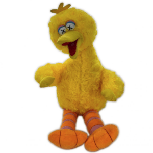 65985 Peluche Big Bird de Barrio Sésamo de Uniqlo