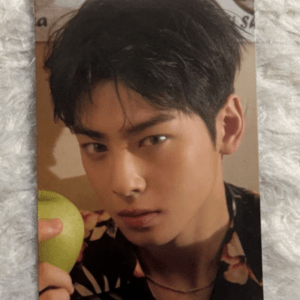 66067 ASTRO Eunwoo Seagreen 2018 Tower Records Bonus