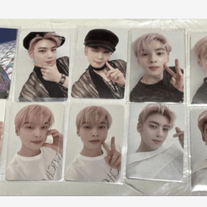 66073  ASTRO Cha Eunwoo Switch On Trading Card Complete