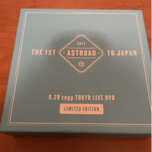66096 THE 1ST ASTROAD TO JAPAN DVD/ASTRO