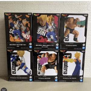 66134 Dragon Ball Figure Set