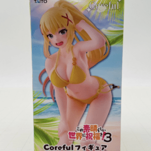 66147 Coreful Figure: KonoSuba: God's Blessing on this Wonderful World! 3 Darkness Swimsuit Ver.