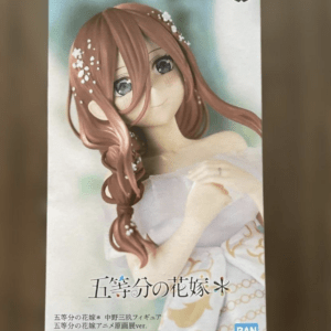 66153 Las quintillizas por excelencia Miku Nakano Bride Ver.