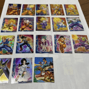 66031 Dragon Ball Gum Bonus Card Summary