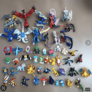 66034 Pokemon Moncolle figure set