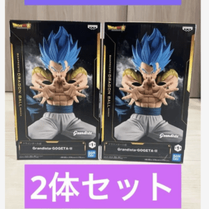 66040 figuras de GogetaFiguras Grandista-Gogeta II - 2 figuras de Gogeta