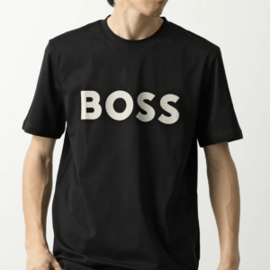 65634 HUGO BOSS ORANGE Hugo Boss orange short-sleeved T-shirt