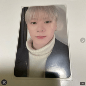 66263 ASTRO Moonbin incense bonus trading card