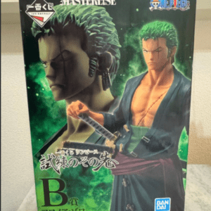 66279 One Piece Ichiban Kuji B Prize Roronoa Zoro Figure