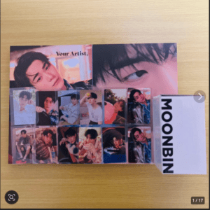 66245 ASTRO Moonbin Ceci Photobook