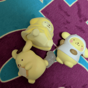 66632 Pompompurin 3-piece set♪