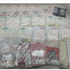 66634 T10 Letter Set, Stationery Set, Showa Retro, Vintage, Deadstock(yahoo auction)