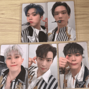 66938 ASTRO STARGAZER Trading Card Set of 5