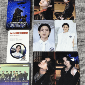 67091 ATEEZ platform Yeosang ①