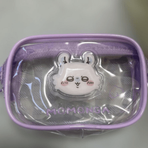67107  transparent character pouch