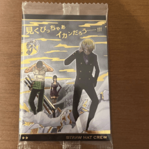 68028 One Piece wafer card