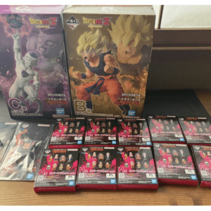 68039  Dragon Ball BATTLE OF THE SAIYAN B Prize C Prize