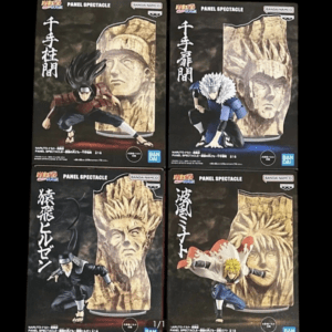 68055 Hashirama Senju, Tobirama Senju, Hiruzen Sarutobi, Minato Namikaze, 4 figures