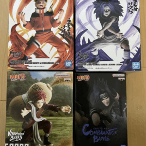68060  Set de figuras de Naruto (4 figuras)