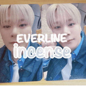 68081 Moonbin EVERLINE incense Yeonton application trading card set