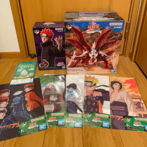 68203 Ichiban Kuji Last One Prize C Prize Naruto