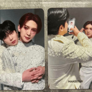 68177 ATEEZ MAKESTAR Yeosang and Jongho Unit Trading Card
